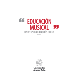 EDUCACIÓN MUSICAL - Facultades