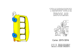 transporte 2015 - Gobierno de Canarias
