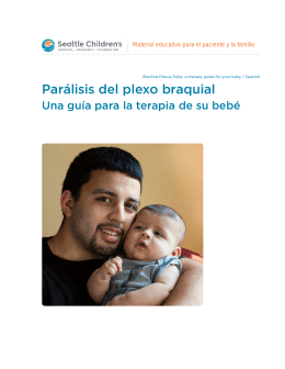 Parálisis del plexo braquial: Una guía para la