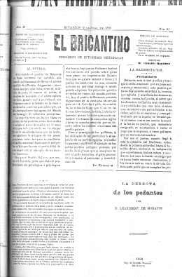 D. LEA1vTDROF. DE MORATIN 1889