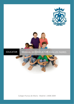 Manual de EDUCATOR para los padres