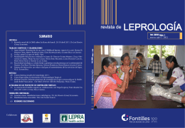SUMARIO - Leprosy Information Services