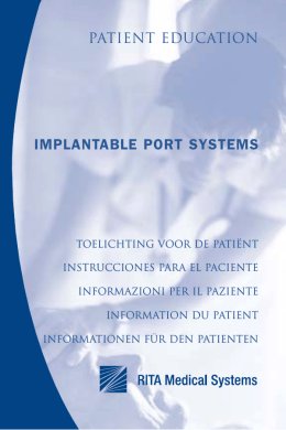 IMPLANTABLE PORT SYSTEMS