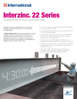 Interzinc® 22 Series - International Paint