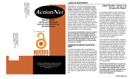 ActionNet de Espanol - Access to Independence, Inc.