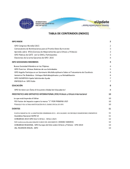 TABLA DE CONTENIDOS (INDICE)