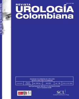 Portada Urologia.cdr - Revista Urológica Colombiana