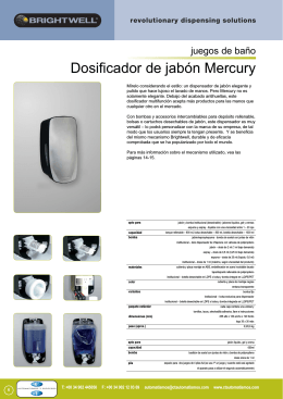 Mercury de Jabón - ctautomatismos.com