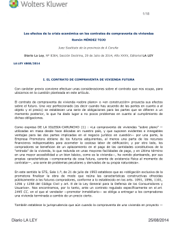 Diario La Ley, núm. 8364, Sección Doctrina (29 de julio de 2014)