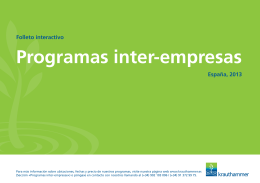 Programas inter