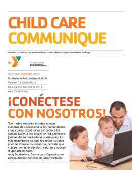 ¡CoNÉCTese CoN NosoTros! - Childcare Resource Service