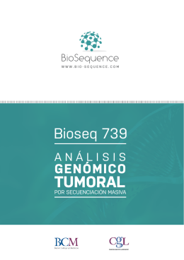TUMORAL - BioSequence