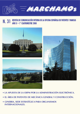 ano08n31 ( 3286.88 Kb) - Oficina Española de Patentes y Marcas
