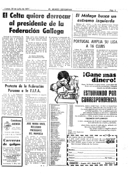 Federadón GaUega - Mundo Deportivo