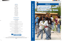 Crisis Brochure 2008-09
