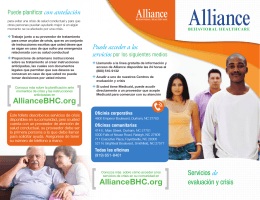 AllianceBHC.org AllianceBHC.org