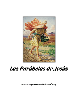 02. Las Parábolas de Jesús