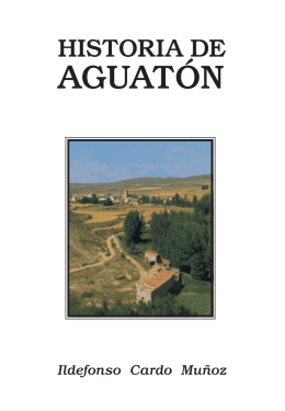 03/07/2007. Historia de Aguatón.
