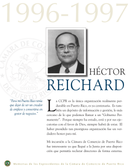 Lcdo. Héctor Reichard
