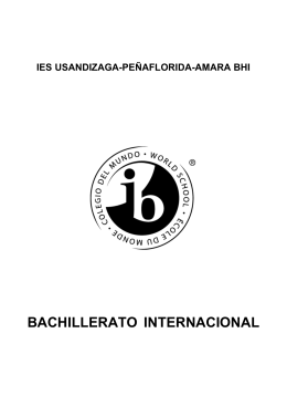 En Gijón se puede cursar el Bachillerato Internacional