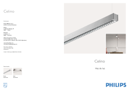Celino Celino - Philips Lighting