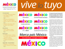 Octubre 2005 - Mexico Tourism Board