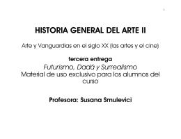historia general del arte ii - Asociación Amigos del Museo Nacional