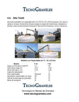 4.5. Silo Textil www.tecnograneles.com