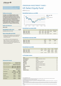 US Select Equity Fund