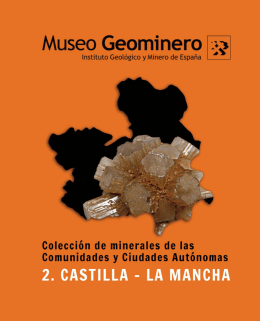 Museo Castilla la Mancha:Maquetación 1