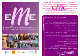 folleto programación EME 2014-1 CARA.pub