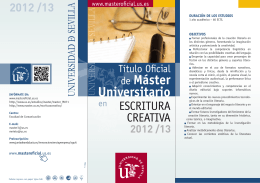 Ficha Curso 2012-13