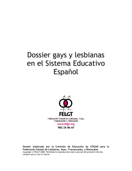 La orientacion sexual en el Sistema Educativo Español