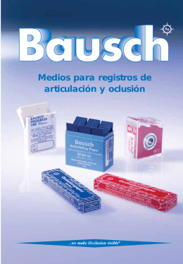 bausch - Página de ejemplo para el servidor