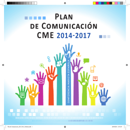 Plan de Comunicación 2014 - 2017