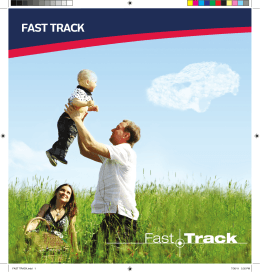 FAST TRACK.indd 1 7/30/11 5:35 PM