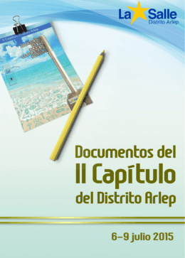 CapituloDistr ARLEP 2015_ESP_CapítuloArlep