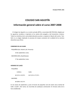Descargar PDF - Colegio San Agustín