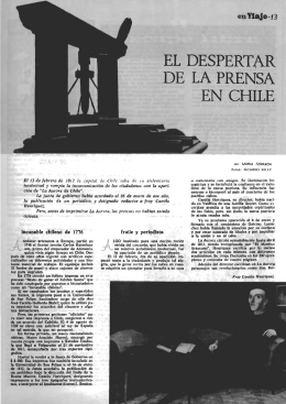 incunable chileno de 1776 fraile y periodista