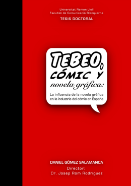 Tebeo, cómic y novela gráfica