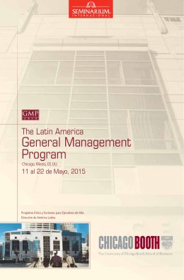 General Management Program