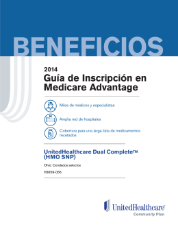 Guía de Inscripción en Medicare Advantage