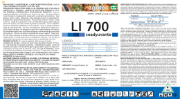 LI 700 - Agritec