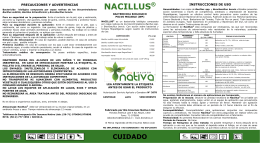 NACILLUS® - bionativa