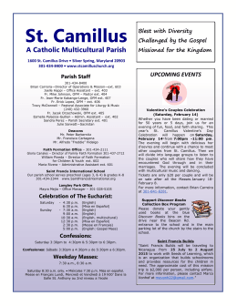 St. Camillus 02-01-2015