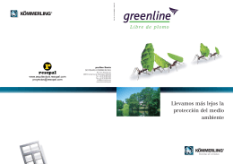 Greenline comprometidos