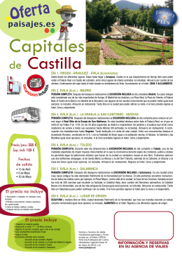 Capitales - Paisajes.es