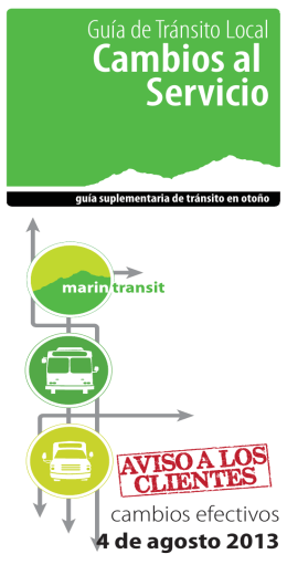 ruta - Marin Transit