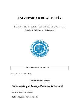 UNIVERSIDAD DE ALMERÍA