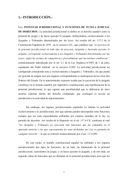 PONENCIA 6: EXTRANJERÍA Y EL ART. 17 DE LA CONSTITUCIÓN